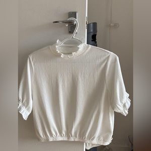 Twik Mock neck blouse